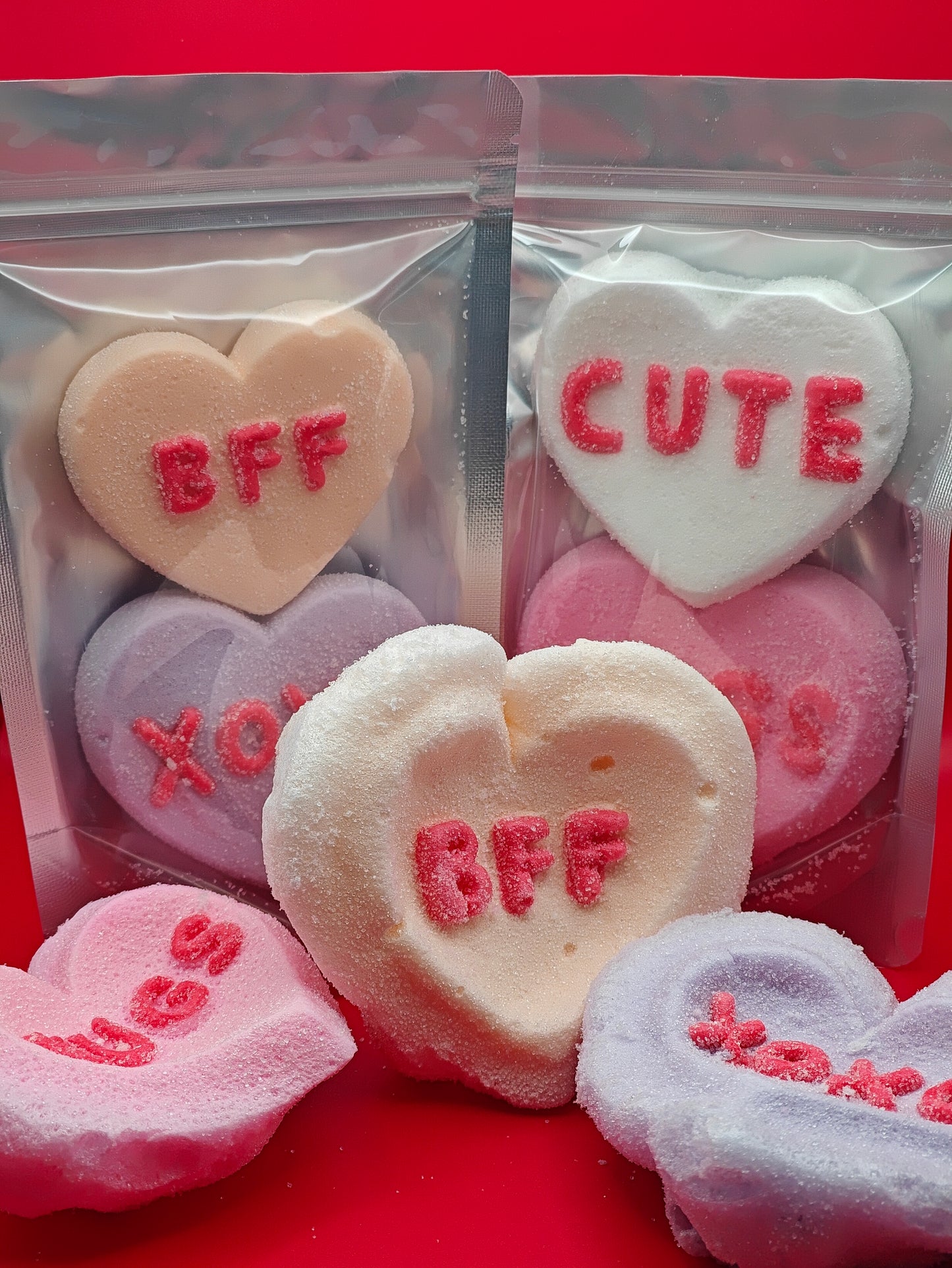 Heart Crunch Freeze Dried